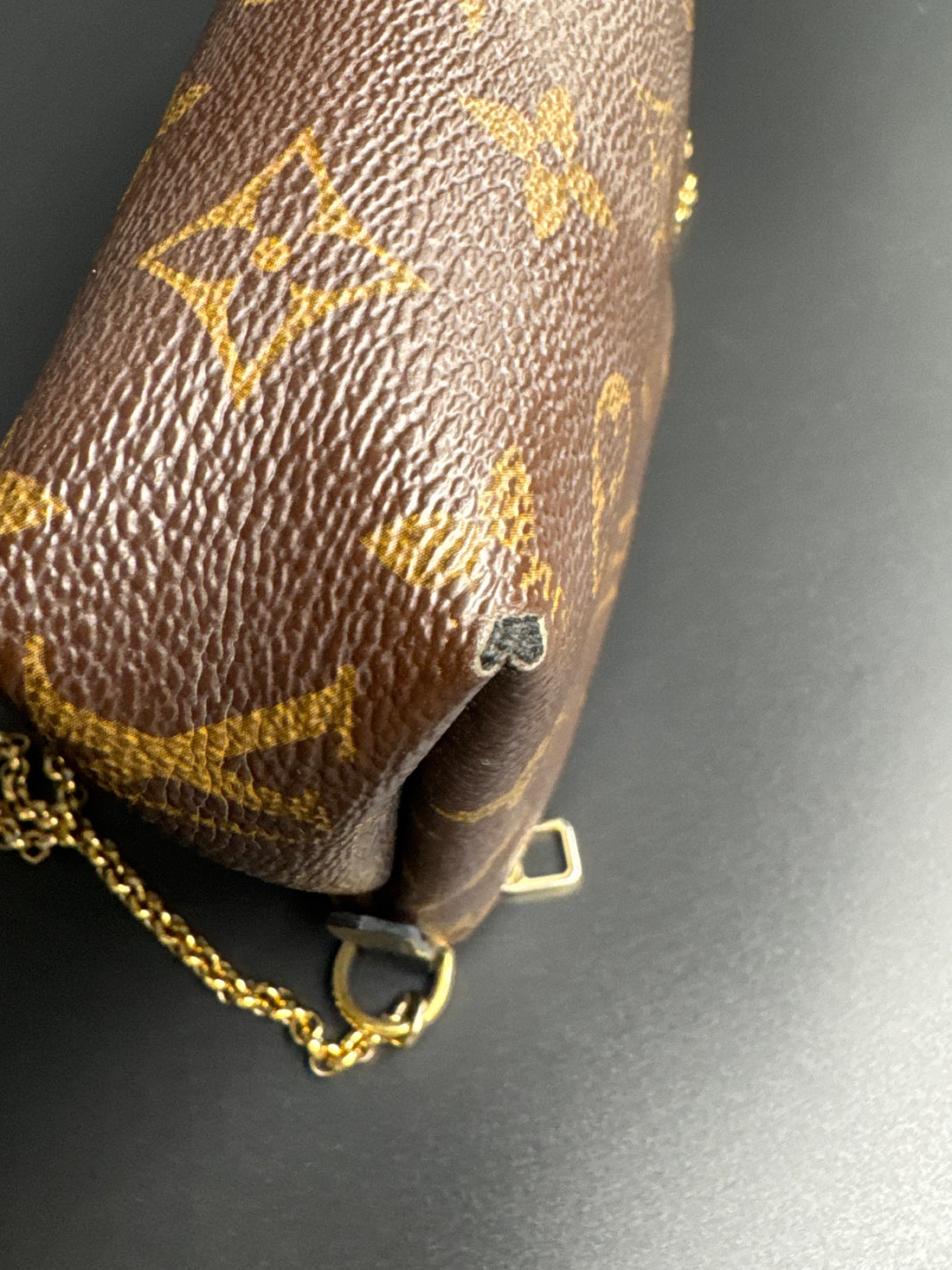 Louis Vuitton Monogram Canvas Pallas Clutch