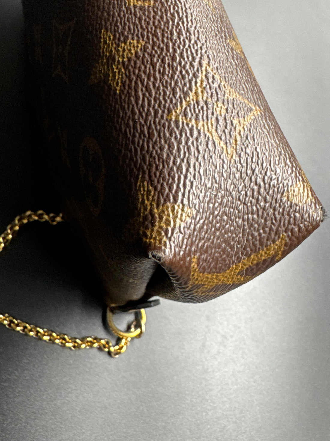 Louis Vuitton Monogram Canvas Pallas Clutch