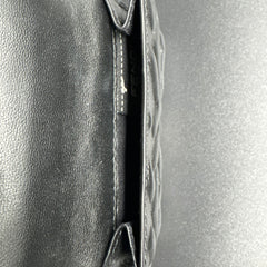 Fendi Black FF Embossed Compact Wallet thumbnail 11