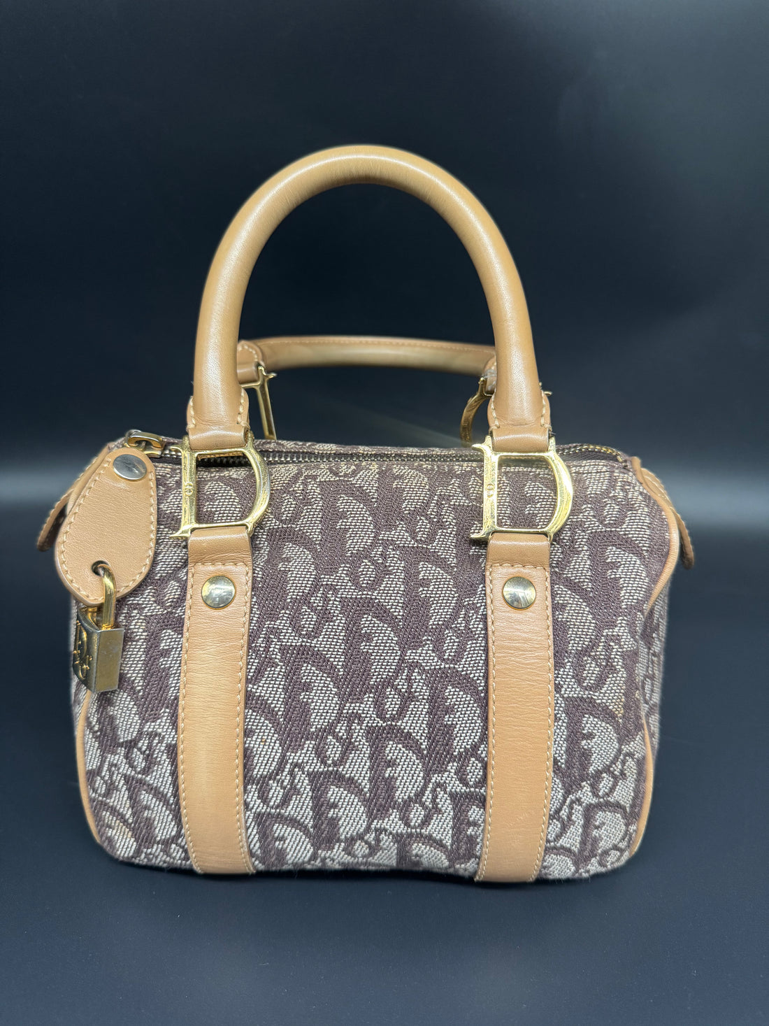 Dior Trotter Boston Oblique Mini