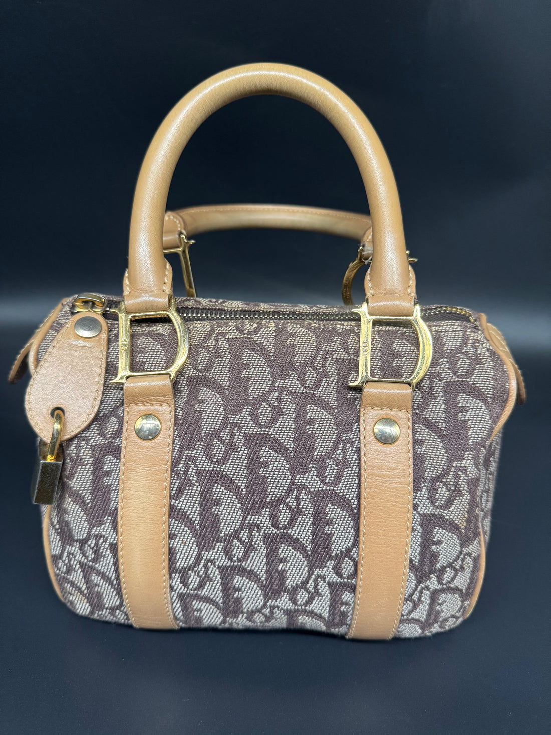 Dior Trotter Boston Oblique Mini