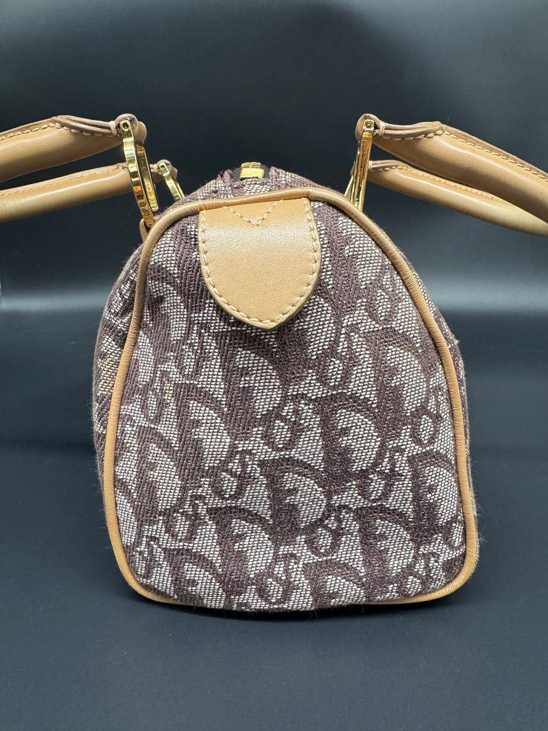 Dior Trotter Boston Oblique Mini