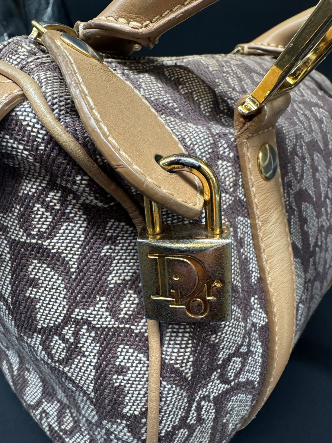 Dior Trotter Boston Oblique Mini