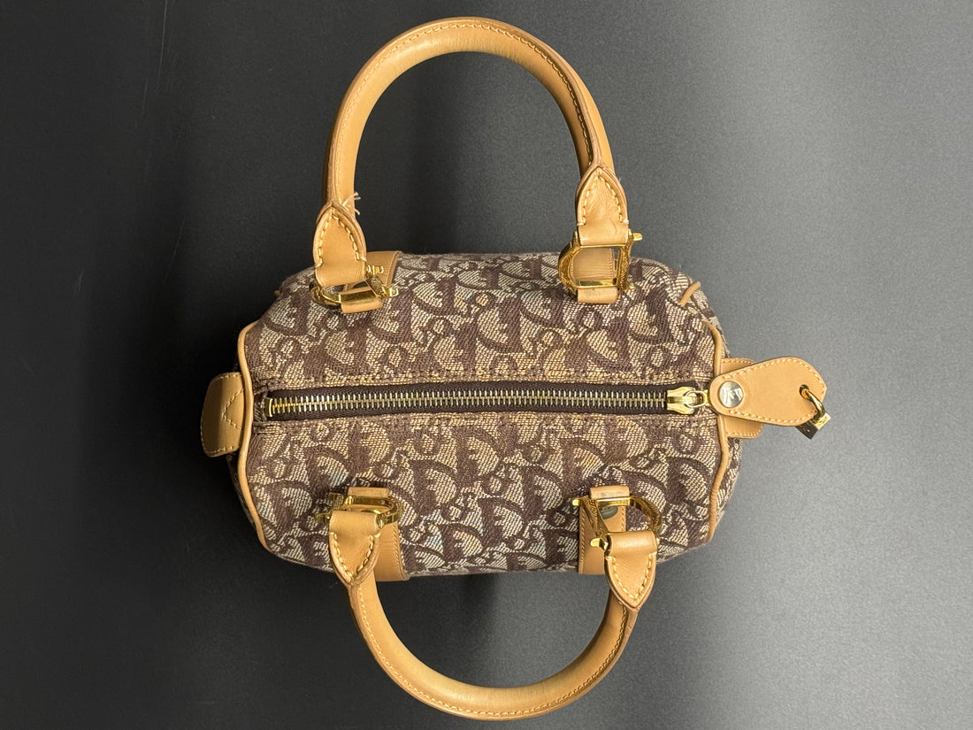 Dior Trotter Boston Oblique Mini