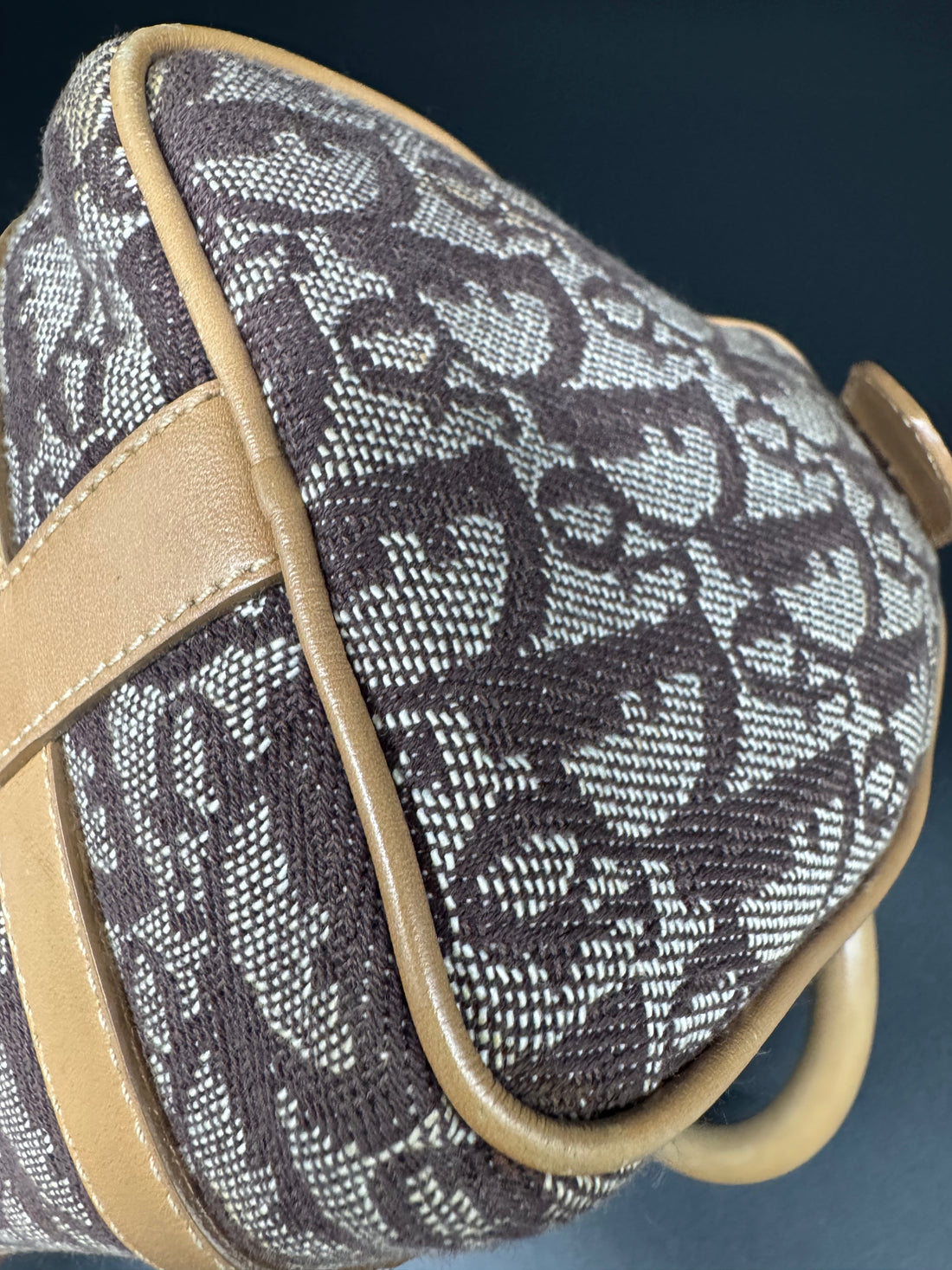Dior Trotter Boston Oblique Mini
