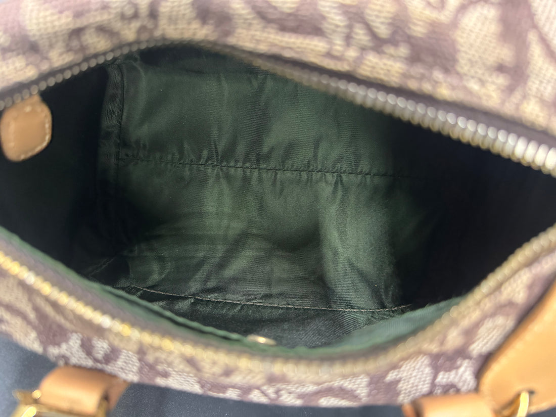 Dior Trotter Boston Oblique Mini
