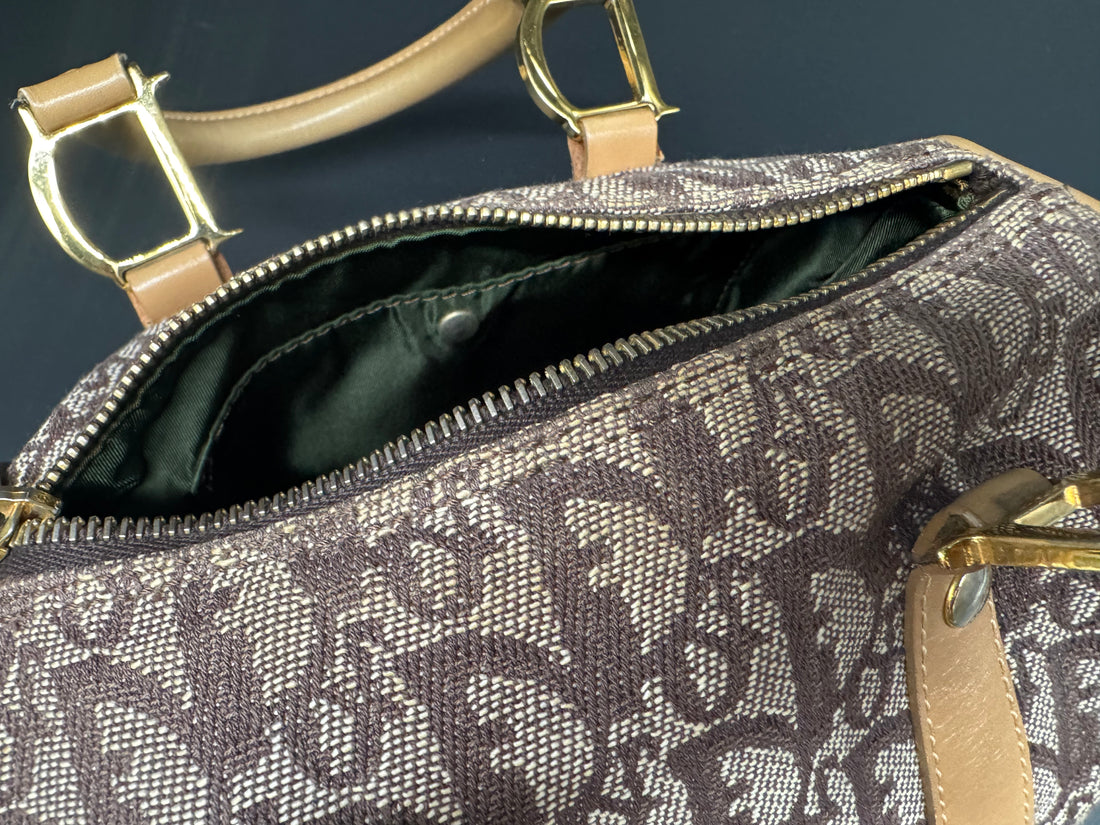 Dior Trotter Boston Oblique Mini