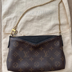 Louis Vuitton Monogram Canvas Pallas Clutch thumbnail 4