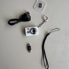 Mini Digital Camera Keychain thumbnail 6