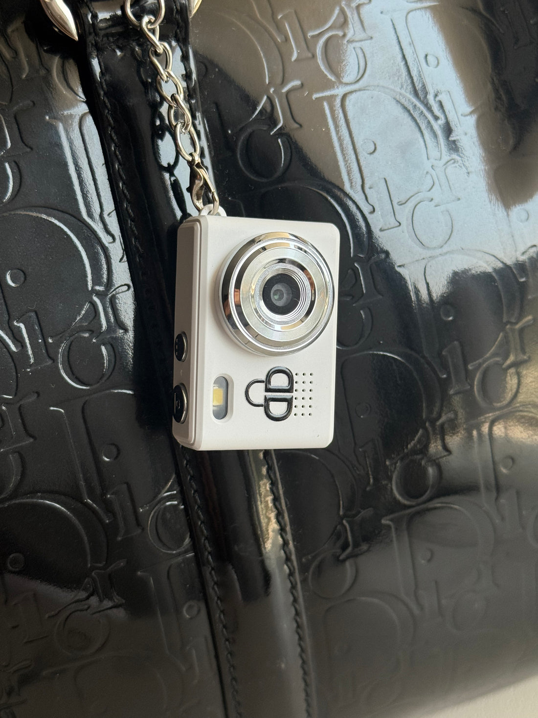Mini Digital Camera Keychain