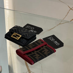 Fendi FF Zucca Small Wallet thumbnail 2