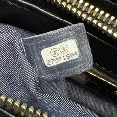 Chanel Black Leather CC Mania Double Zip Waist Belt Bag thumbnail 9