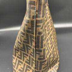 Fendi Borsa Zucca Canvas Shopper Tote thumbnail 6