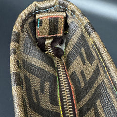 Fendi Borsa Zucca Canvas Shopper Tote thumbnail 12