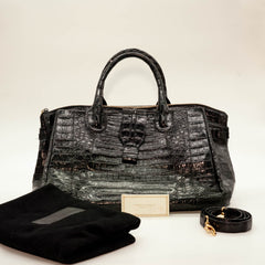 Nancy Gonzalez Crocodile Satchel thumbnail 2