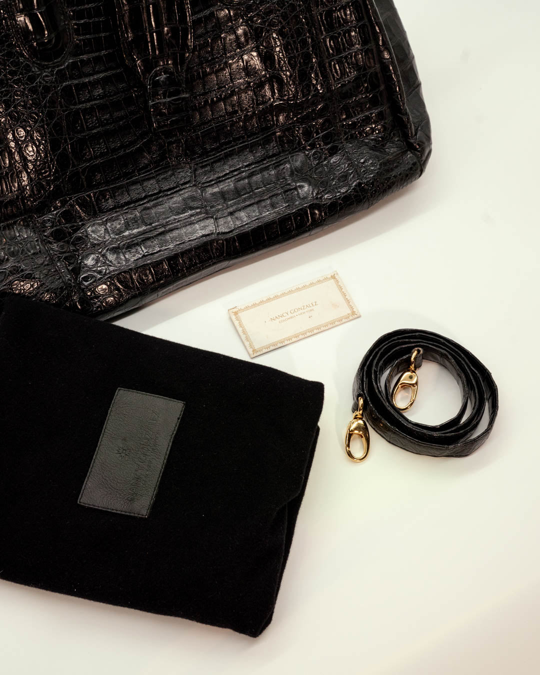 Nancy Gonzalez Crocodile Satchel