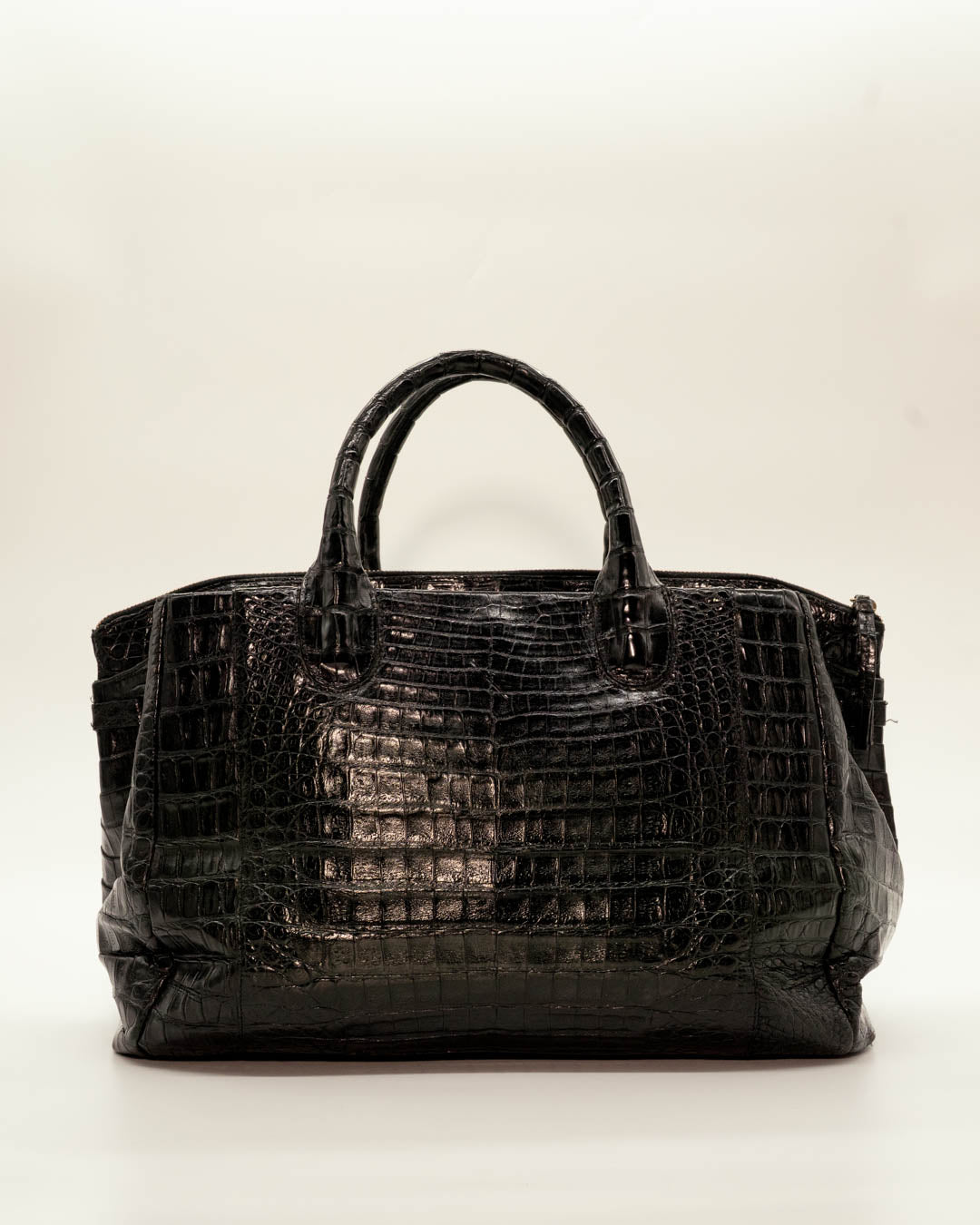 Nancy Gonzalez Crocodile Satchel