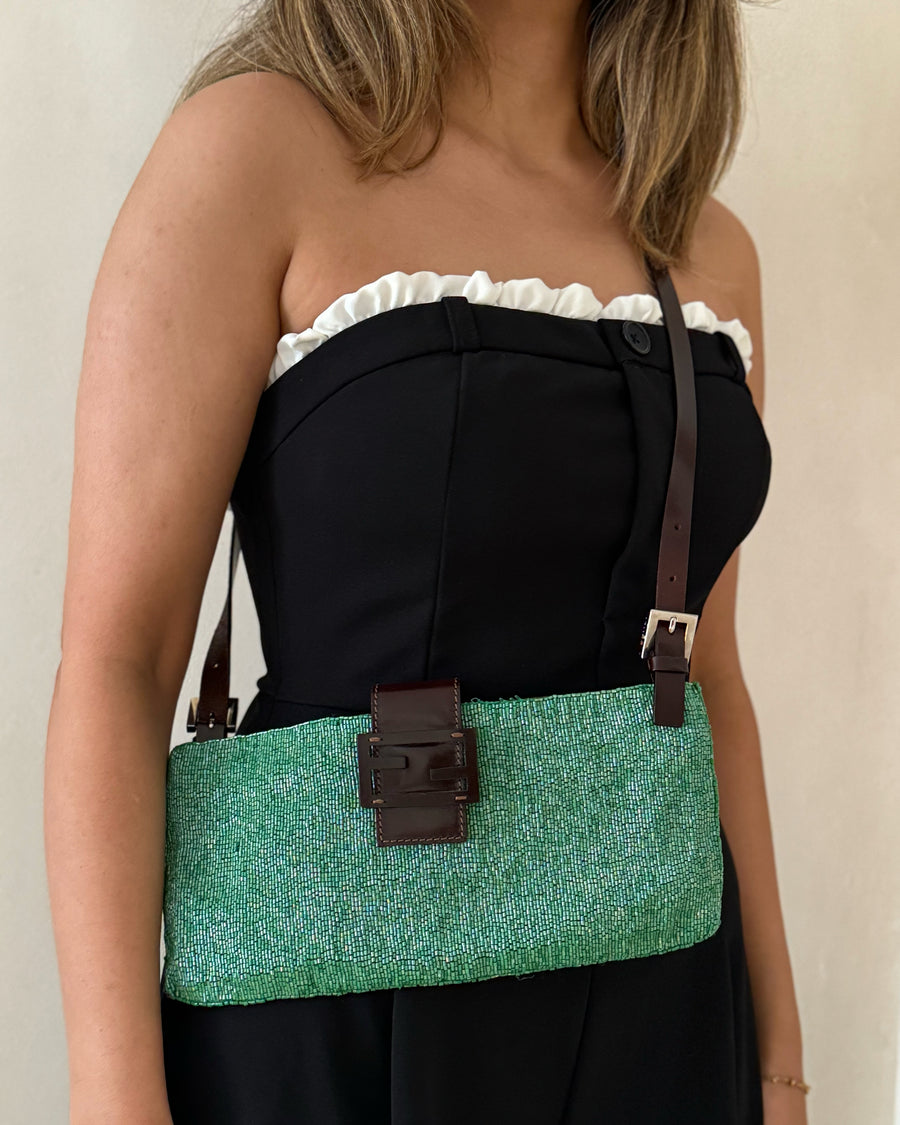 Fendi Beaded Baugette