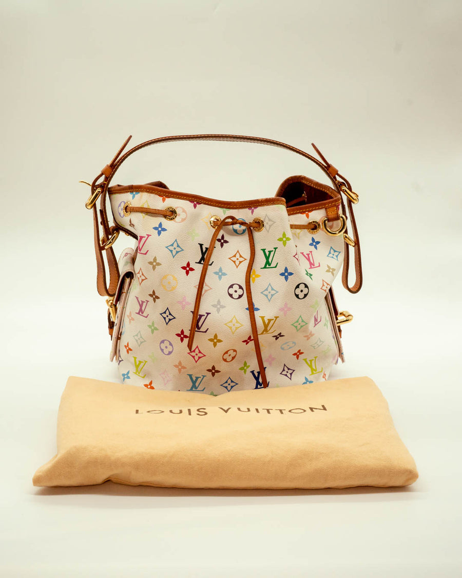 Louis Vuitton Monogram Multicolor Petit Noe