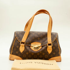 Louis Vuitton Monogram Canvas Beverly GM thumbnail 3