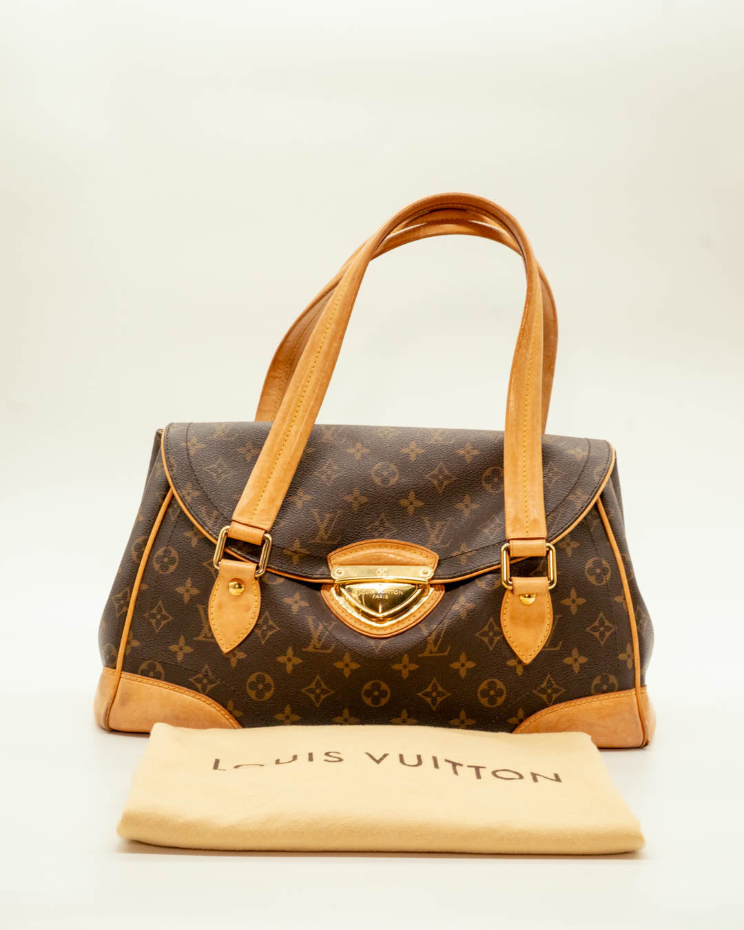 Louis Vuitton Monogram Canvas Beverly GM