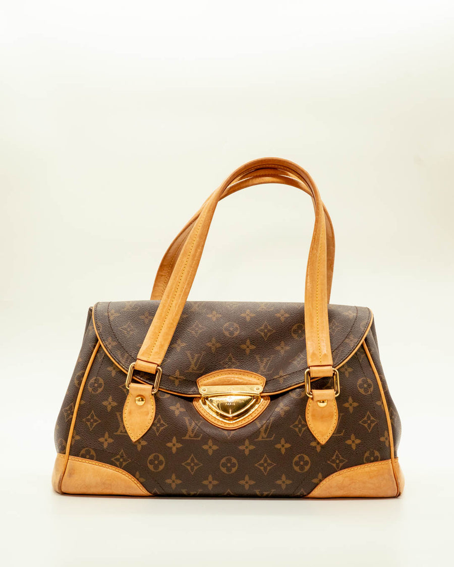 Louis Vuitton Monogram Canvas Beverly GM
