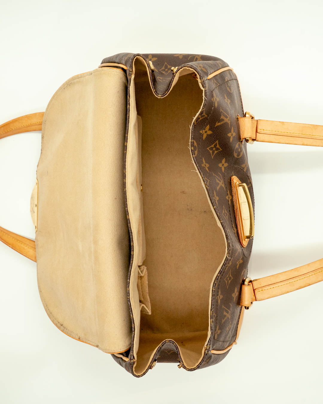Louis Vuitton Monogram Canvas Beverly GM