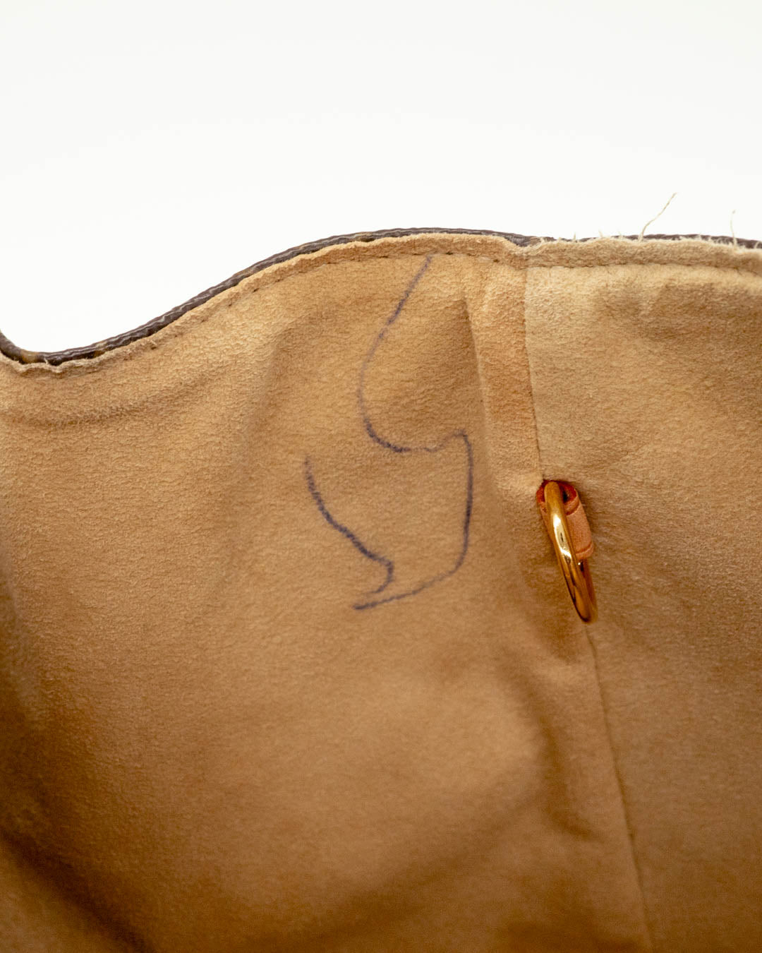 Louis Vuitton Monogram Canvas Beverly GM