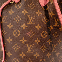 Louis Vuitton Monogram Ikat Neverfull MM thumbnail 9