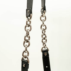 Fendi Black Zucchino Canvas Forever Hobo Bag thumbnail 12