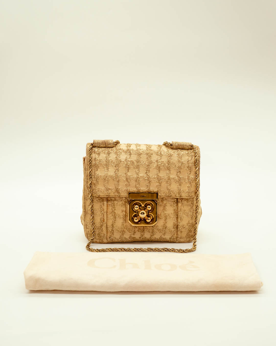 Chloé Jacquard Elsie Shoulder Bag