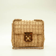 Chloé Jacquard Elsie Shoulder Bag thumbnail 1
