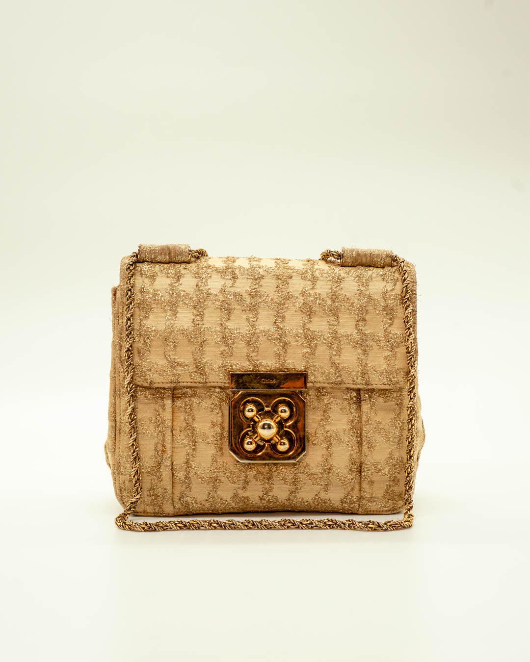 Chloé Jacquard Elsie Shoulder Bag