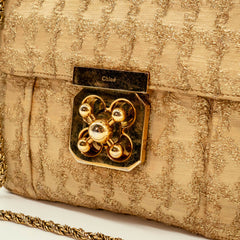 Chloé Jacquard Elsie Shoulder Bag thumbnail 4