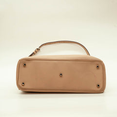 Christian Dior Beige Leather Diorissimo Tote Bag thumbnail 8
