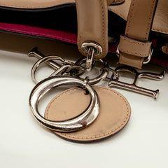 Christian Dior Beige Leather Diorissimo Tote Bag thumbnail 10