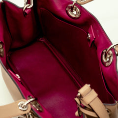 Christian Dior Beige Leather Diorissimo Tote Bag thumbnail 11