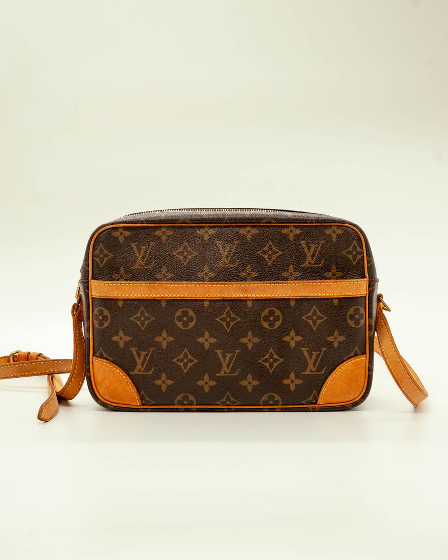 Louis Vuitton Monogram Trocadero 27 Crossbody Bag