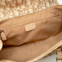 Dior Romantique Coated Canvas Chain Trotter Flap Bag thumbnail 9