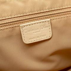 Dior Romantique Coated Canvas Chain Trotter Flap Bag thumbnail 10