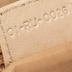 Dior Romantique Coated Canvas Chain Trotter Flap Bag thumbnail 11