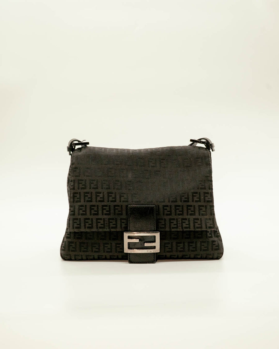 Fendi Mama Baguette Zucchino Bag
