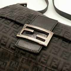 Fendi Mama Baguette Zucchino Bag thumbnail 8