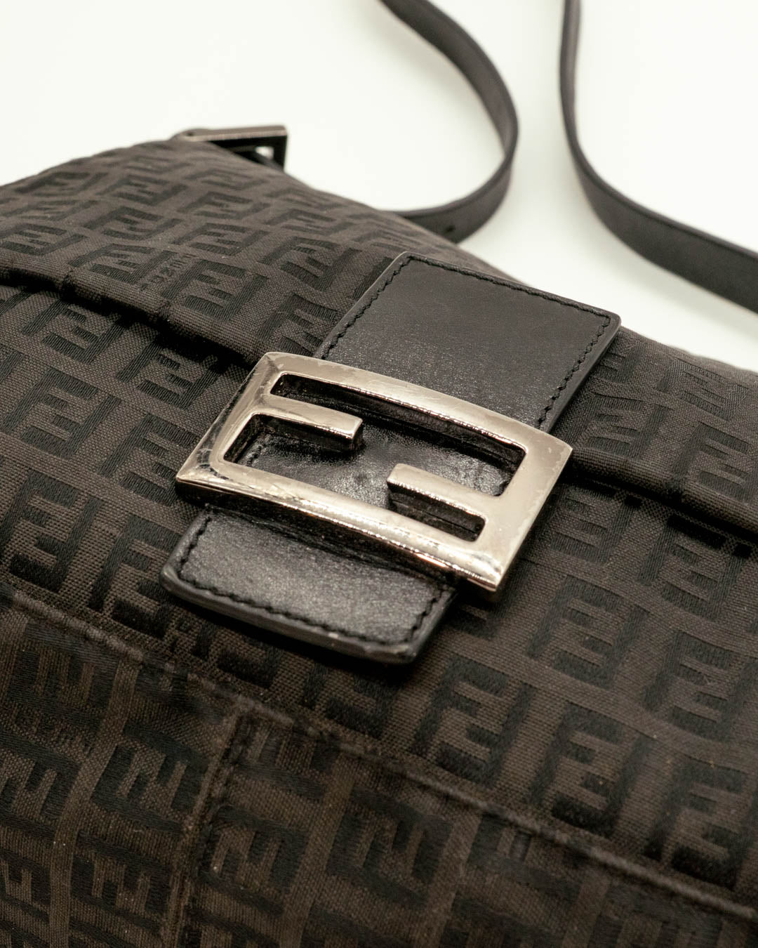 Fendi Mama Baguette Zucchino Bag