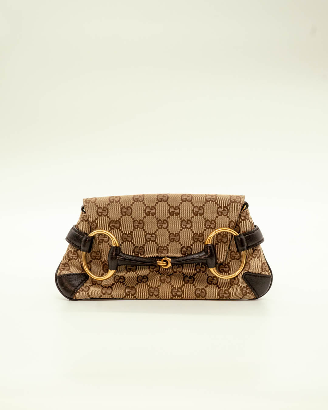 Gucci GG Horsebit Clutch