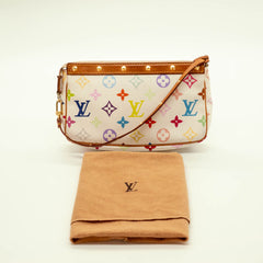 Louis Vuitton x Takashi Murakami Pochette Accessories thumbnail 3