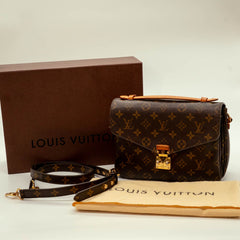 Louis Vuitton Monogram Pochette Métis thumbnail 3