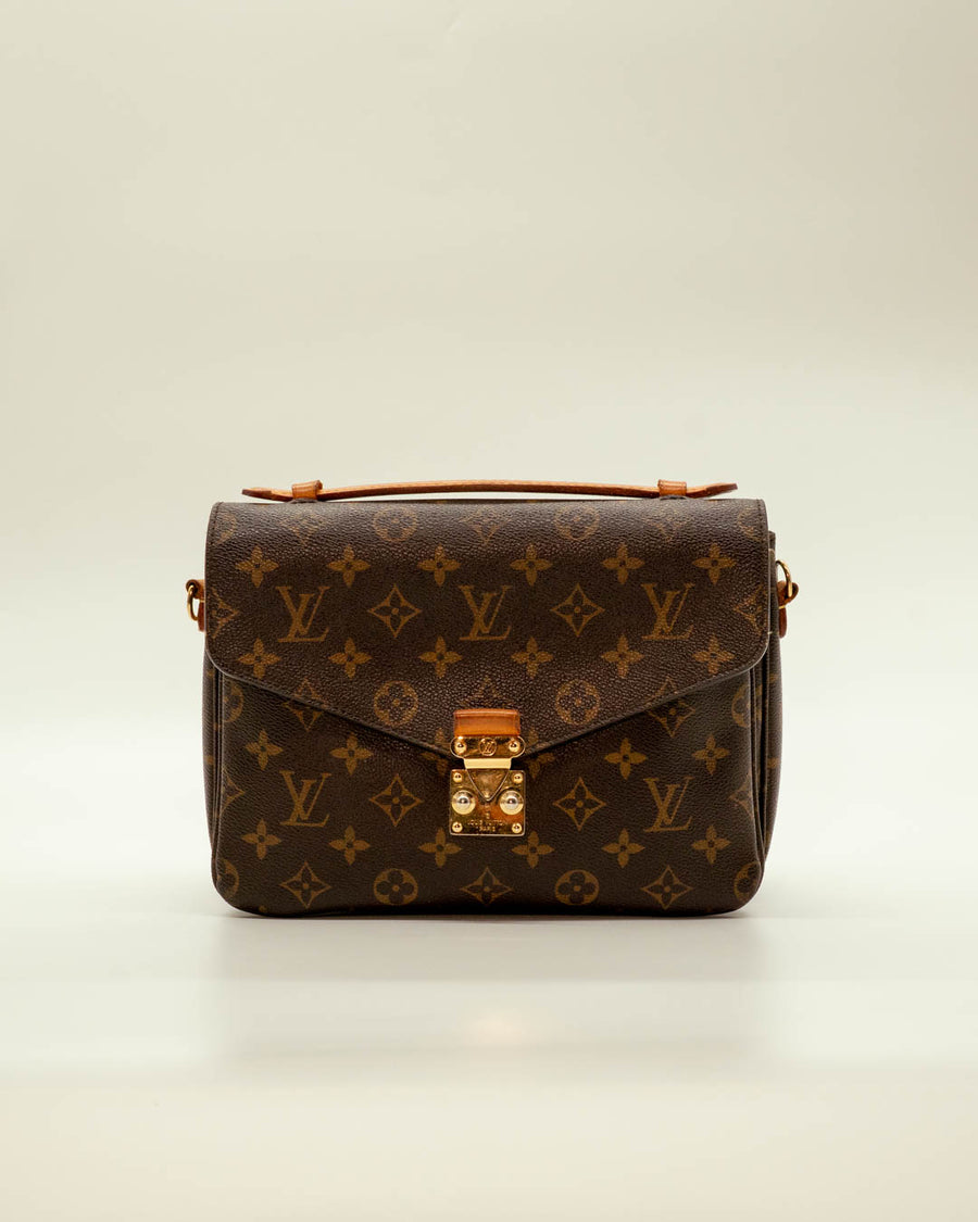 Louis Vuitton Monogram Pochette Métis