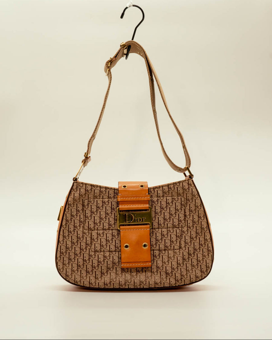 Dior Street Chic Columbus Diorissimo Shoulder Bag