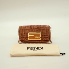 Fendi Glitter Mia Pochette Bag thumbnail 3
